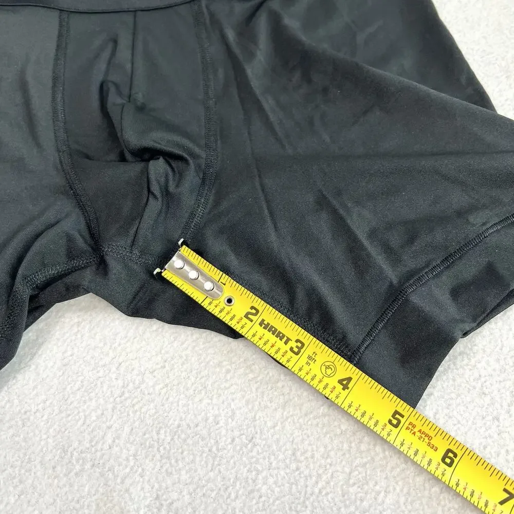 Nike Dri-FIT Essential Micro Men's Boxer Brief 2 Pack 5” inseam Medium Black NEW